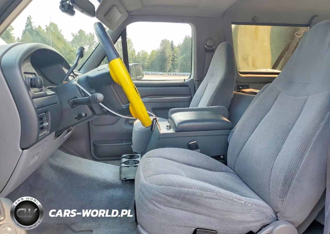 1996 Ford Bronco U100 VIN:1FMEU15HXTLB46001 - 7