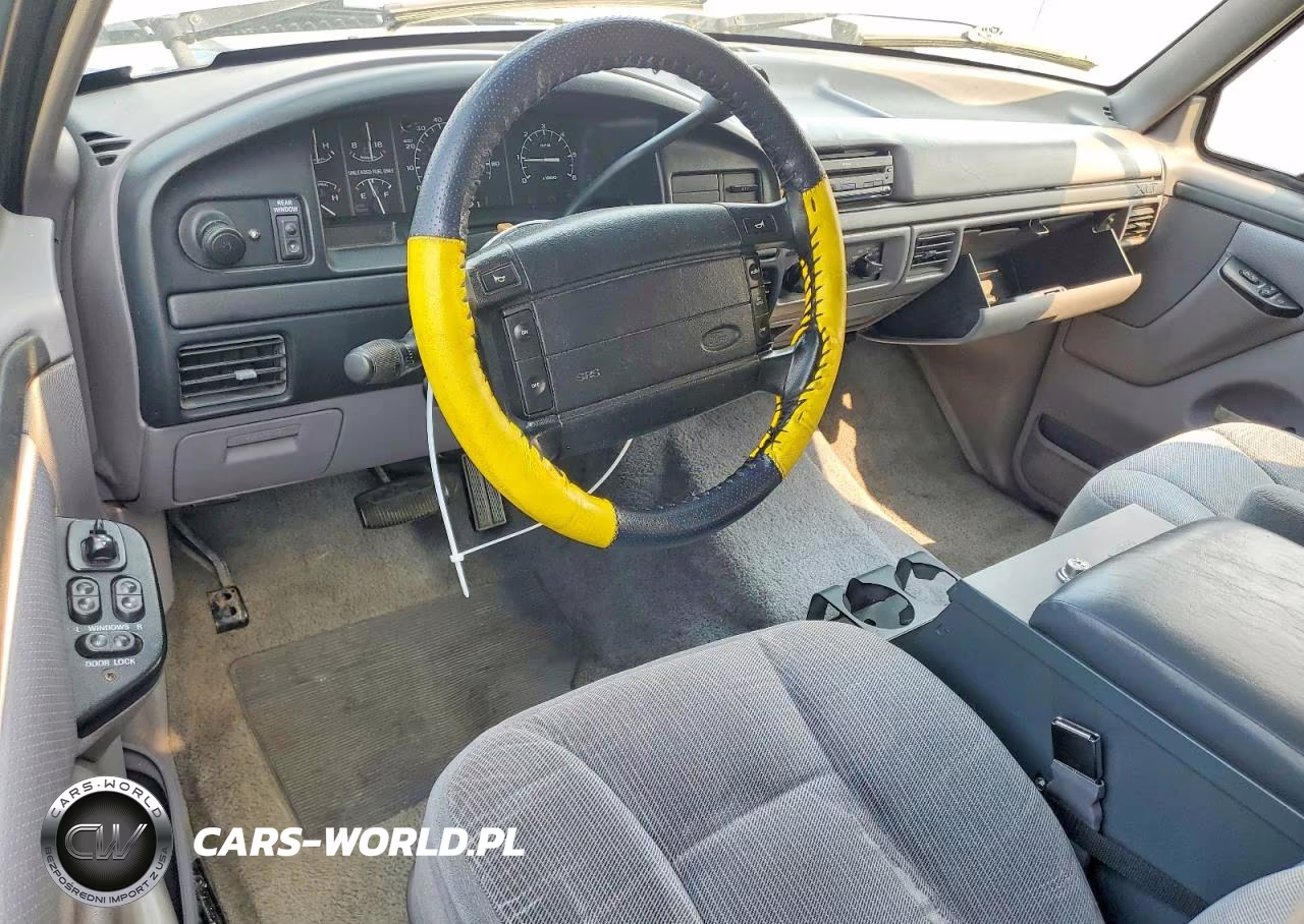 1996 Ford Bronco U100 VIN:1FMEU15HXTLB46001 - 8