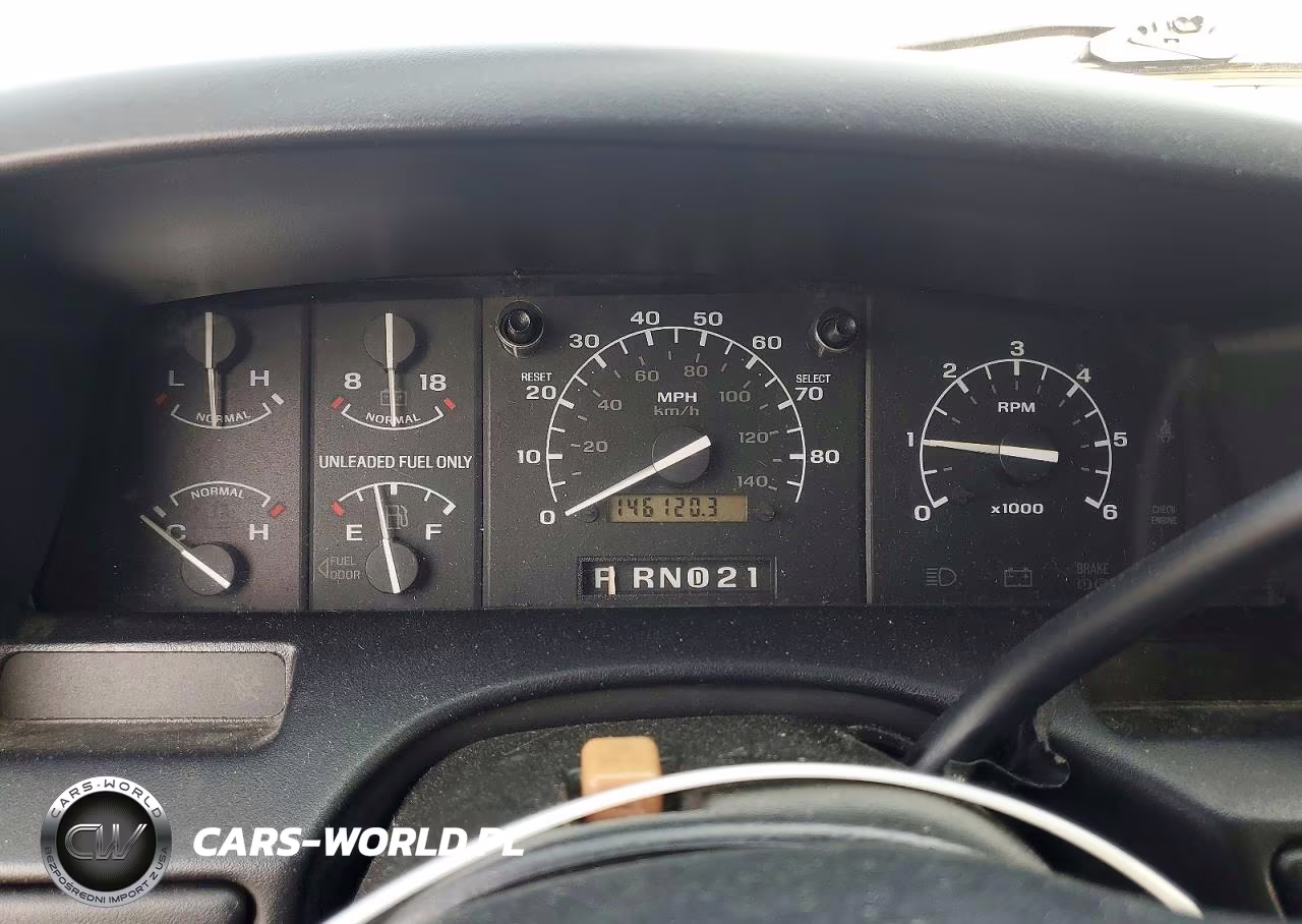 1996 Ford Bronco U100 VIN:1FMEU15HXTLB46001 - 9