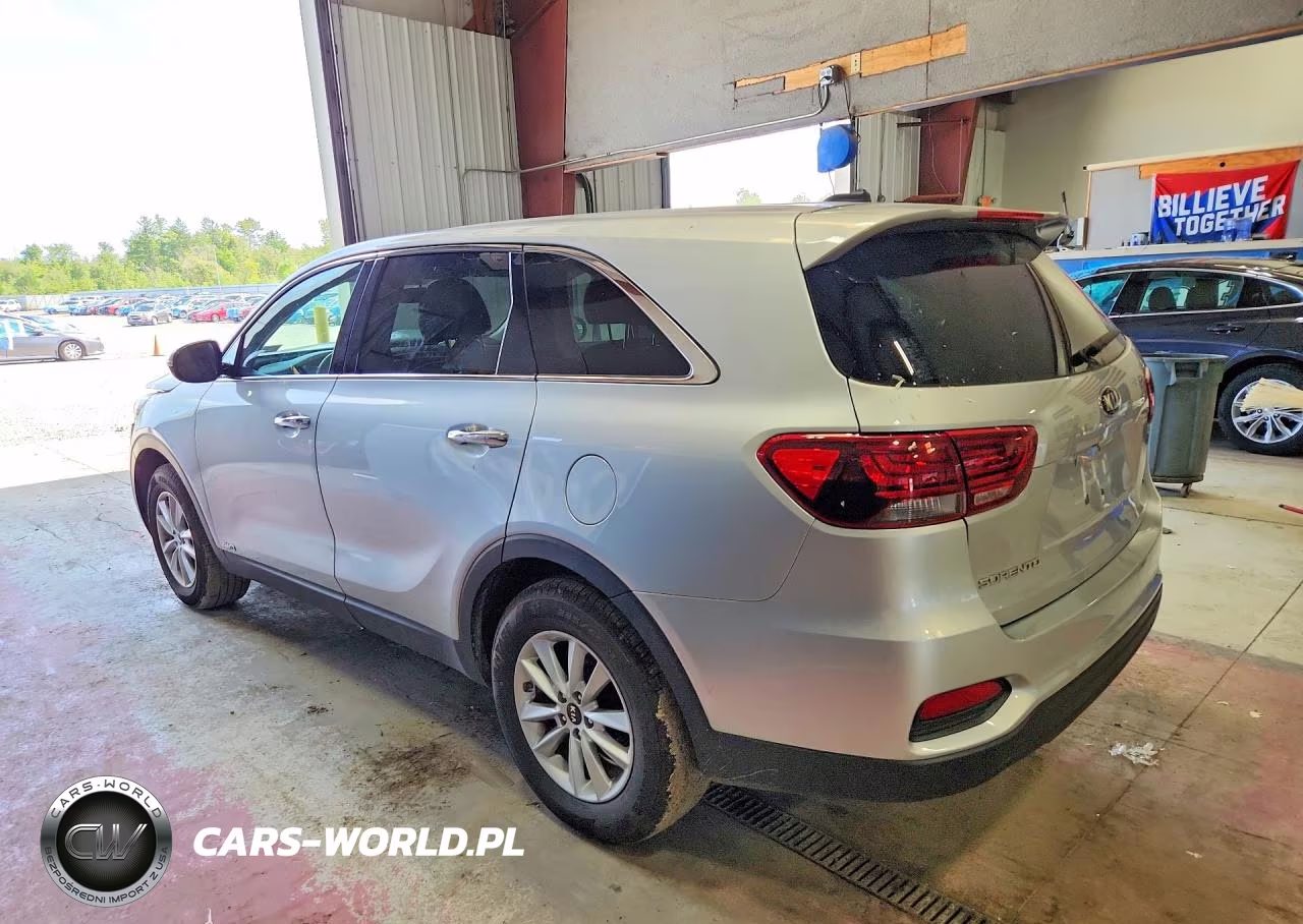2020 Kia Sorento Lx VIN:5XYPGDA39LG630110 - 2