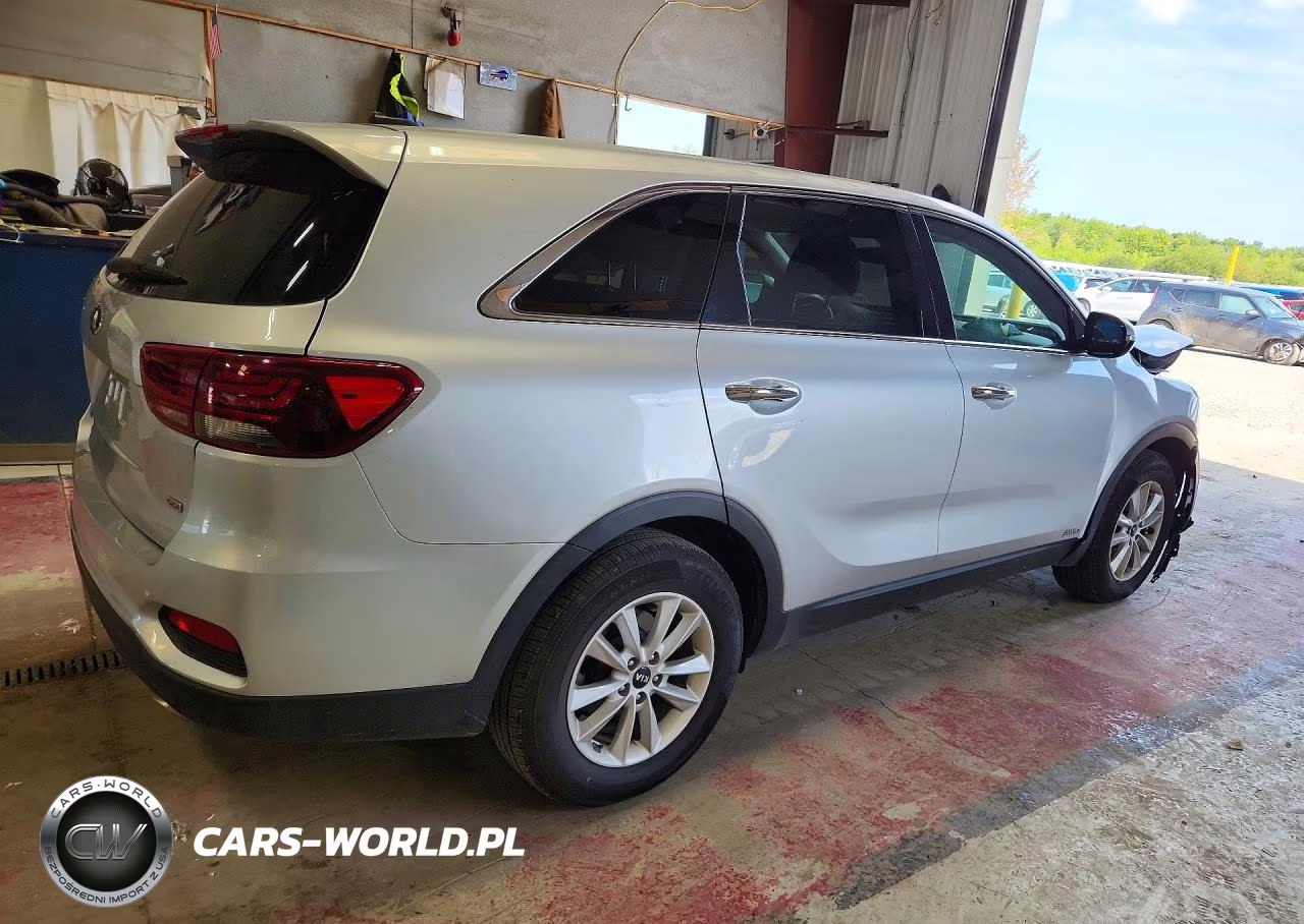 2020 Kia Sorento Lx VIN:5XYPGDA39LG630110 - 3