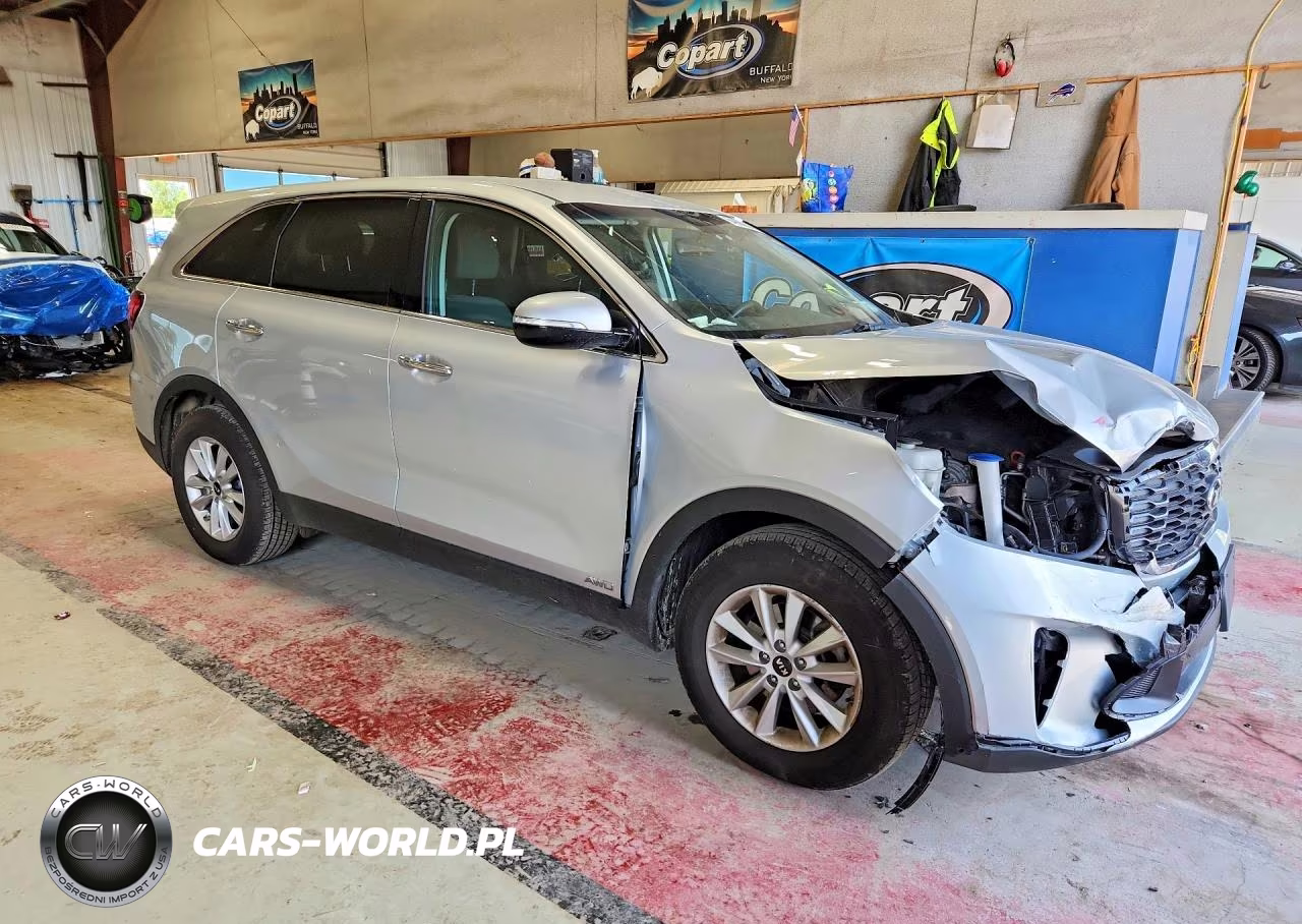 2020 Kia Sorento Lx VIN:5XYPGDA39LG630110 - 4