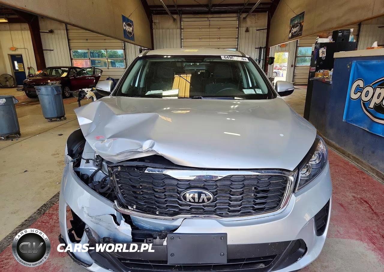 2020 Kia Sorento Lx VIN:5XYPGDA39LG630110 - 5