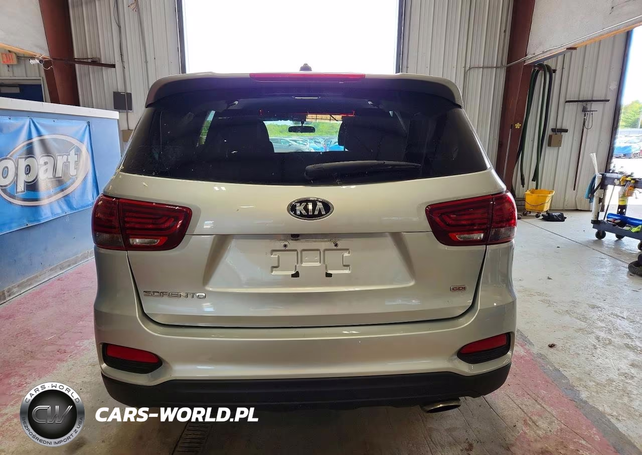 2020 Kia Sorento Lx VIN:5XYPGDA39LG630110 - 6