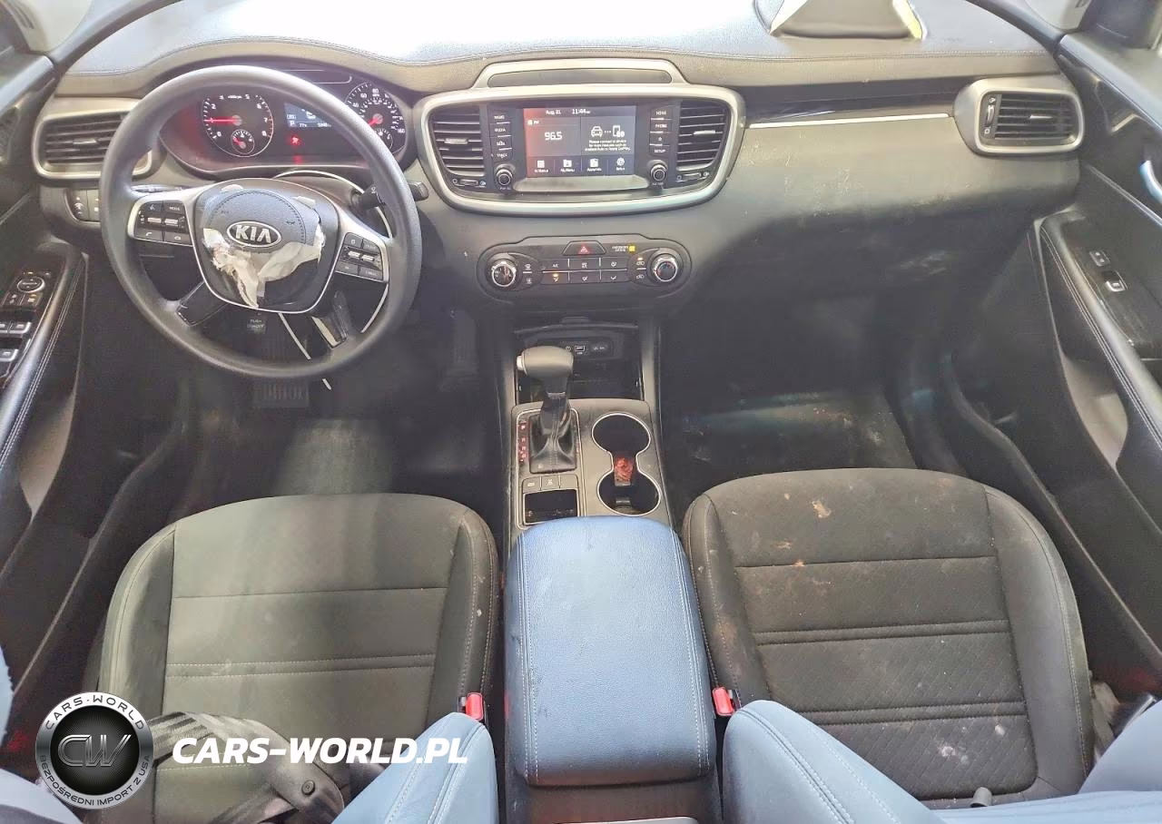 2020 Kia Sorento Lx VIN:5XYPGDA39LG630110 - 8