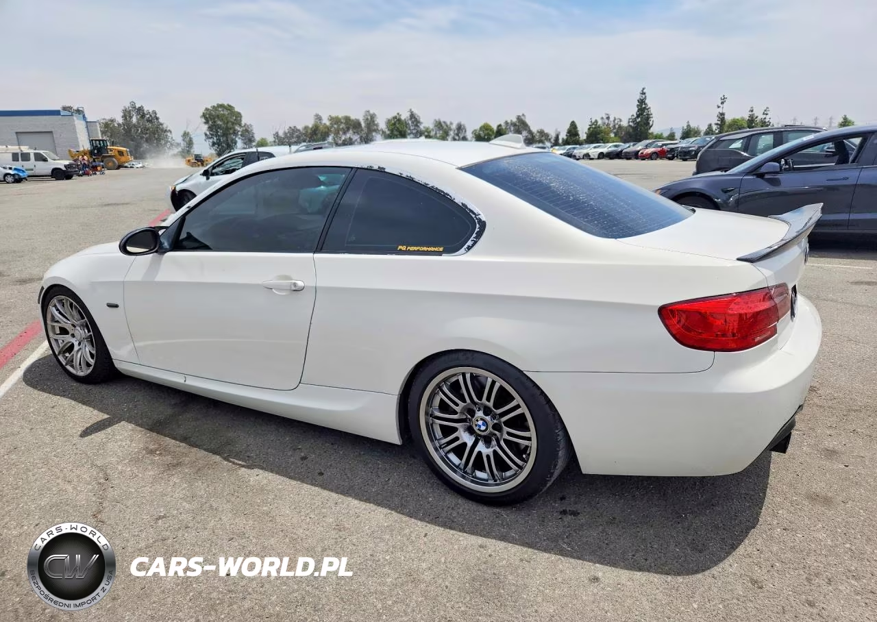 2011 BMW 335 I VIN:WBAKG7C52BE801780 - 2