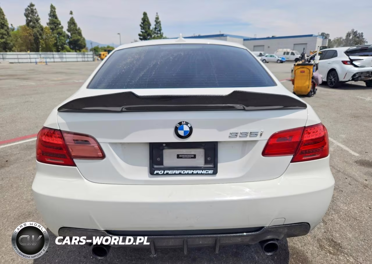 2011 BMW 335 I VIN:WBAKG7C52BE801780 - 6