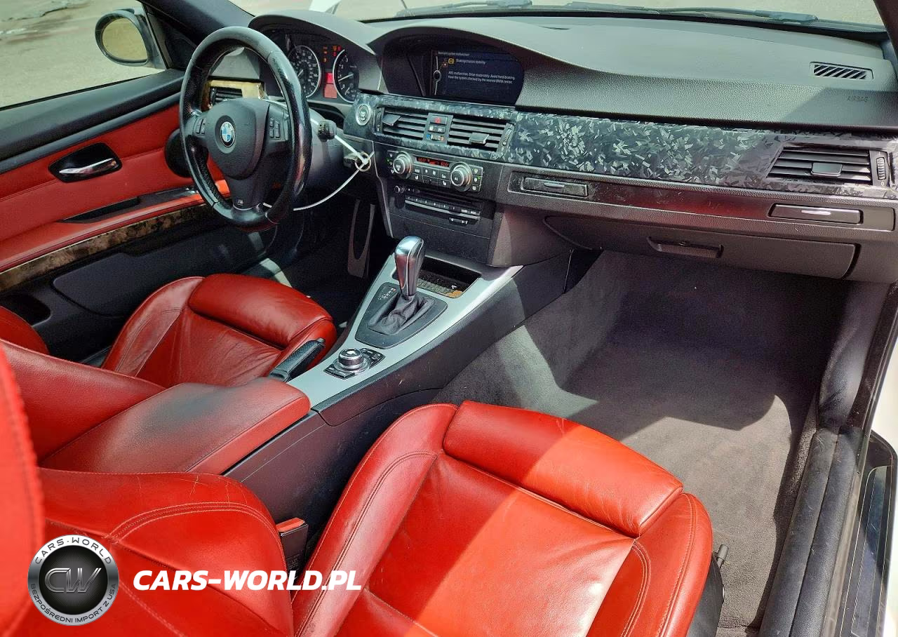 2011 BMW 335 I VIN:WBAKG7C52BE801780 - 8