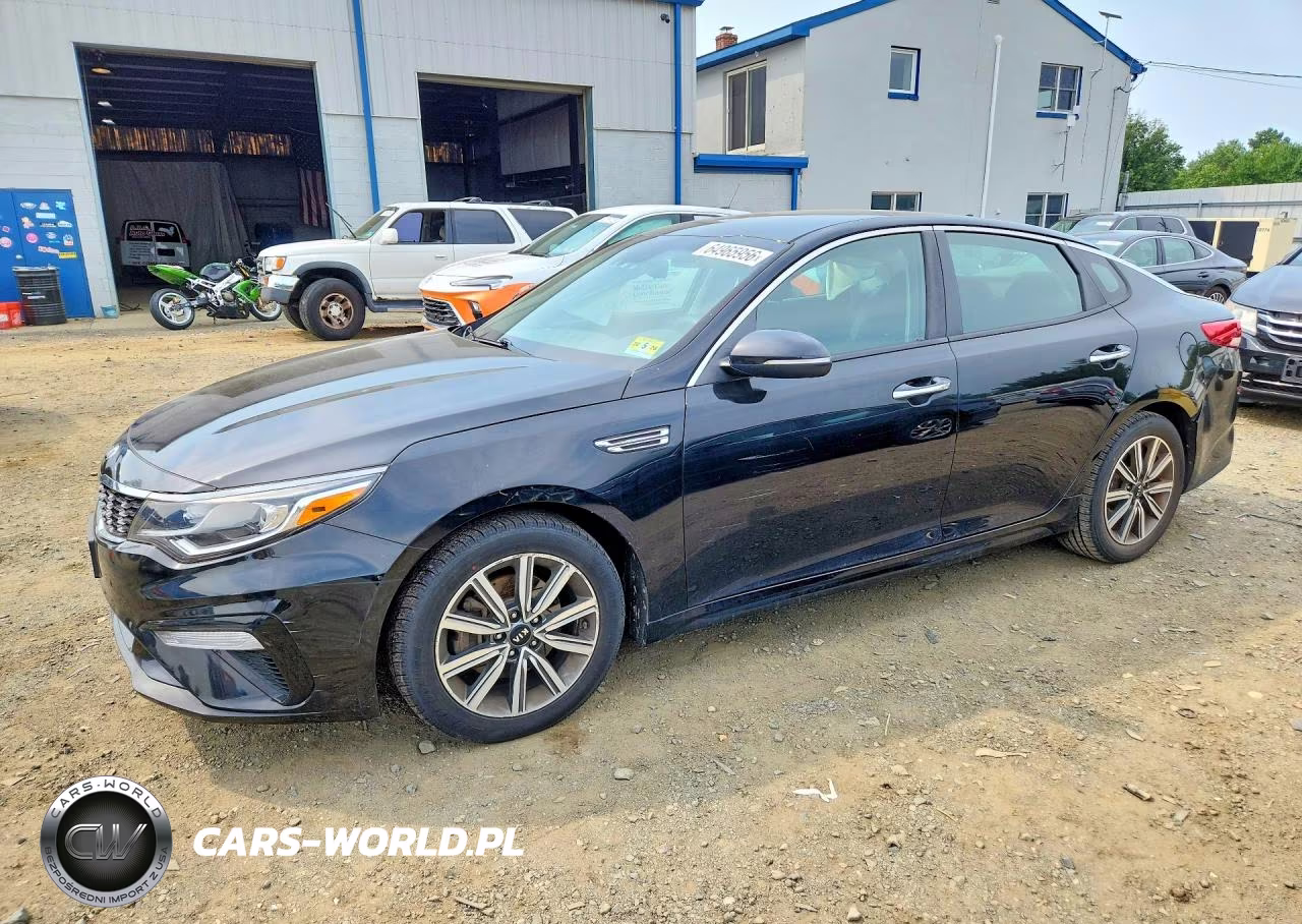 2019 Kia Optima Lx VIN:5XXGT4L30KG353116 - 1