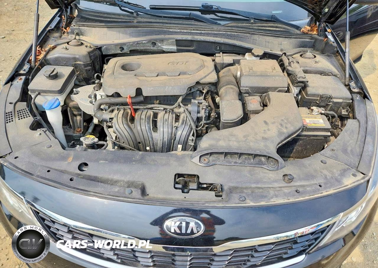 2019 Kia Optima Lx VIN:5XXGT4L30KG353116 - 11