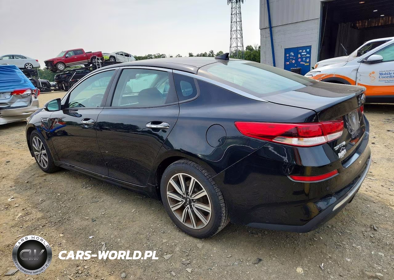 2019 Kia Optima Lx VIN:5XXGT4L30KG353116 - 2