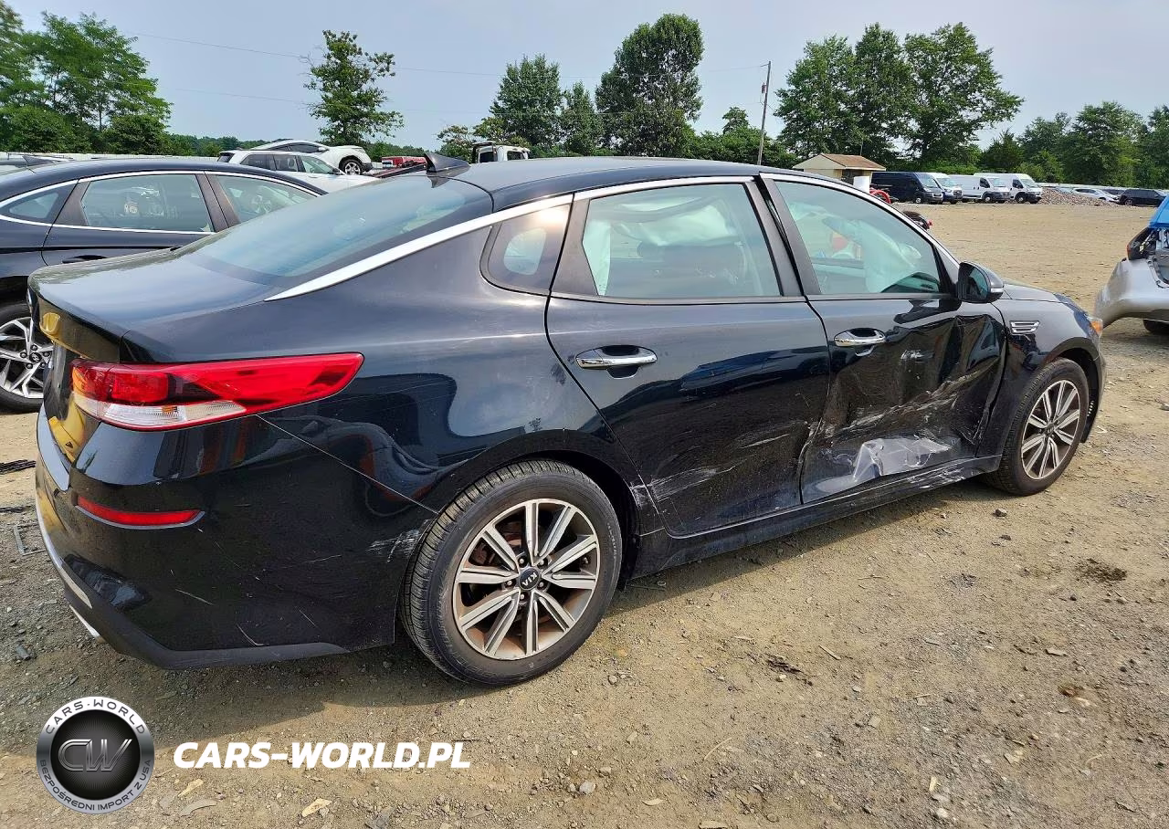 2019 Kia Optima Lx VIN:5XXGT4L30KG353116 - 3