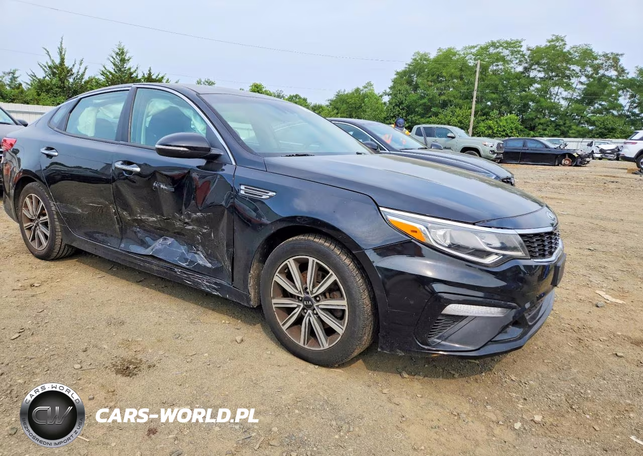 2019 Kia Optima Lx VIN:5XXGT4L30KG353116 - 4