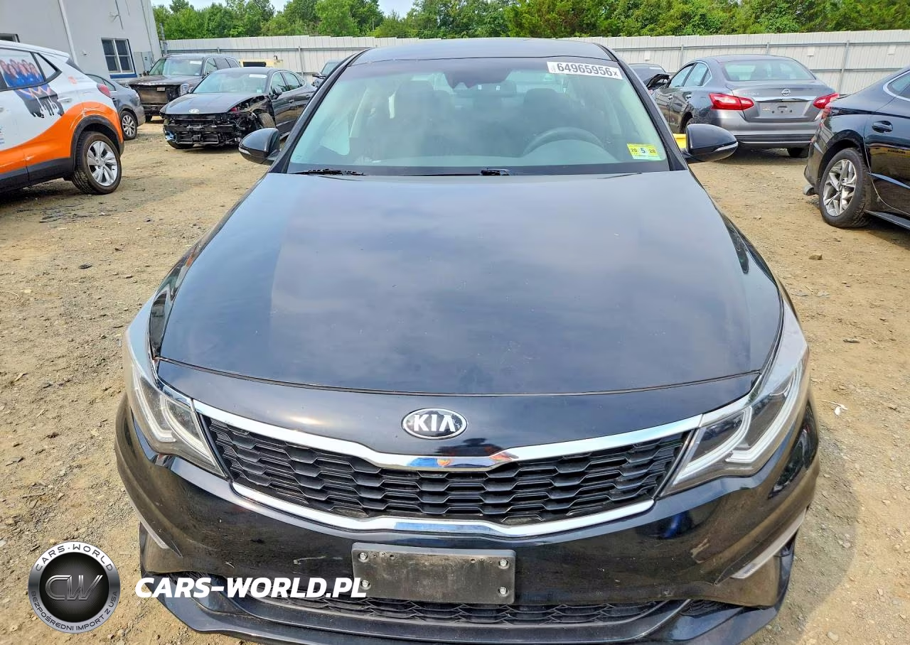 2019 Kia Optima Lx VIN:5XXGT4L30KG353116 - 5