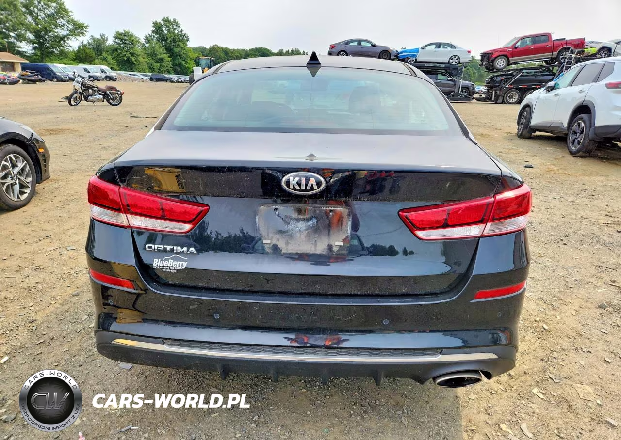 2019 Kia Optima Lx VIN:5XXGT4L30KG353116 - 6