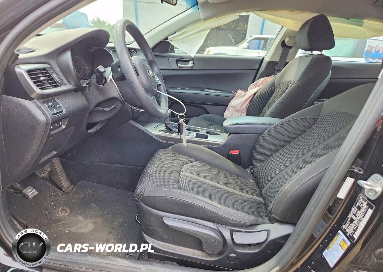 2019 Kia Optima Lx VIN:5XXGT4L30KG353116 - 7