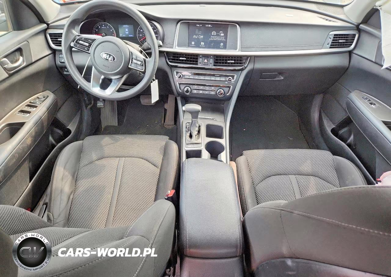 2019 Kia Optima Lx VIN:5XXGT4L30KG353116 - 8