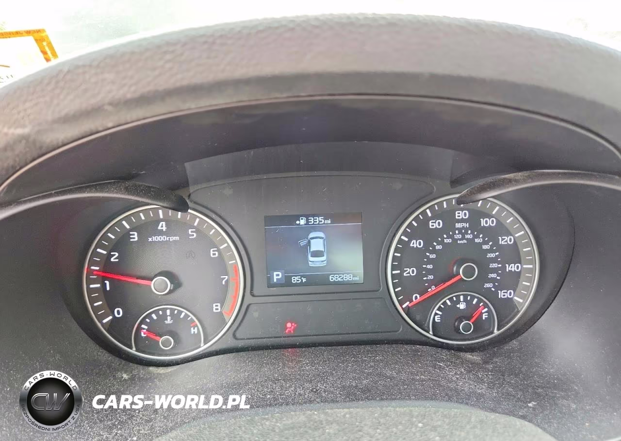 2019 Kia Optima Lx VIN:5XXGT4L30KG353116 - 9