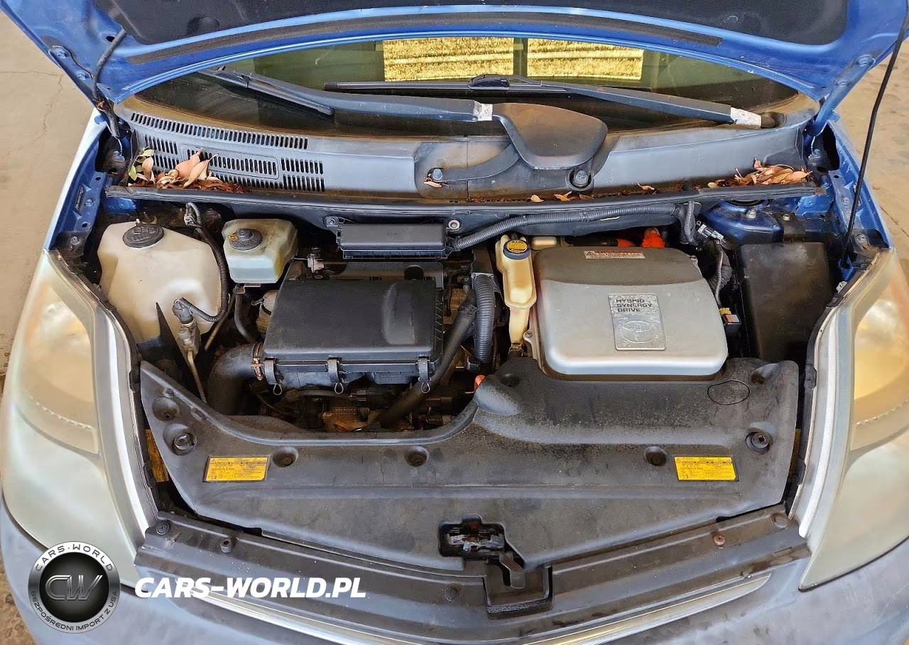 2007 Toyota Prius Base VIN:JTDKB20U277662150 - 11