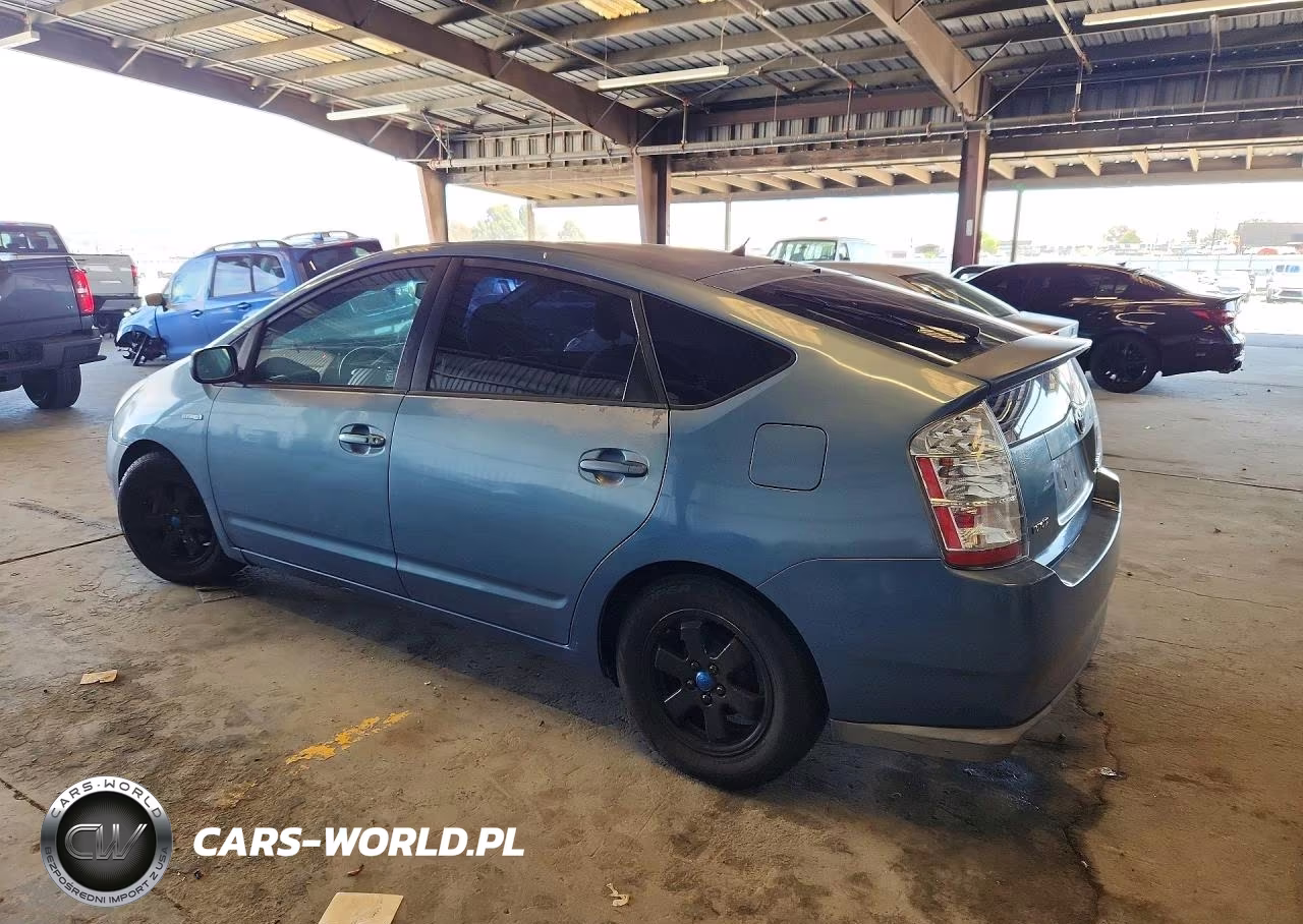 2007 Toyota Prius Base VIN:JTDKB20U277662150 - 2