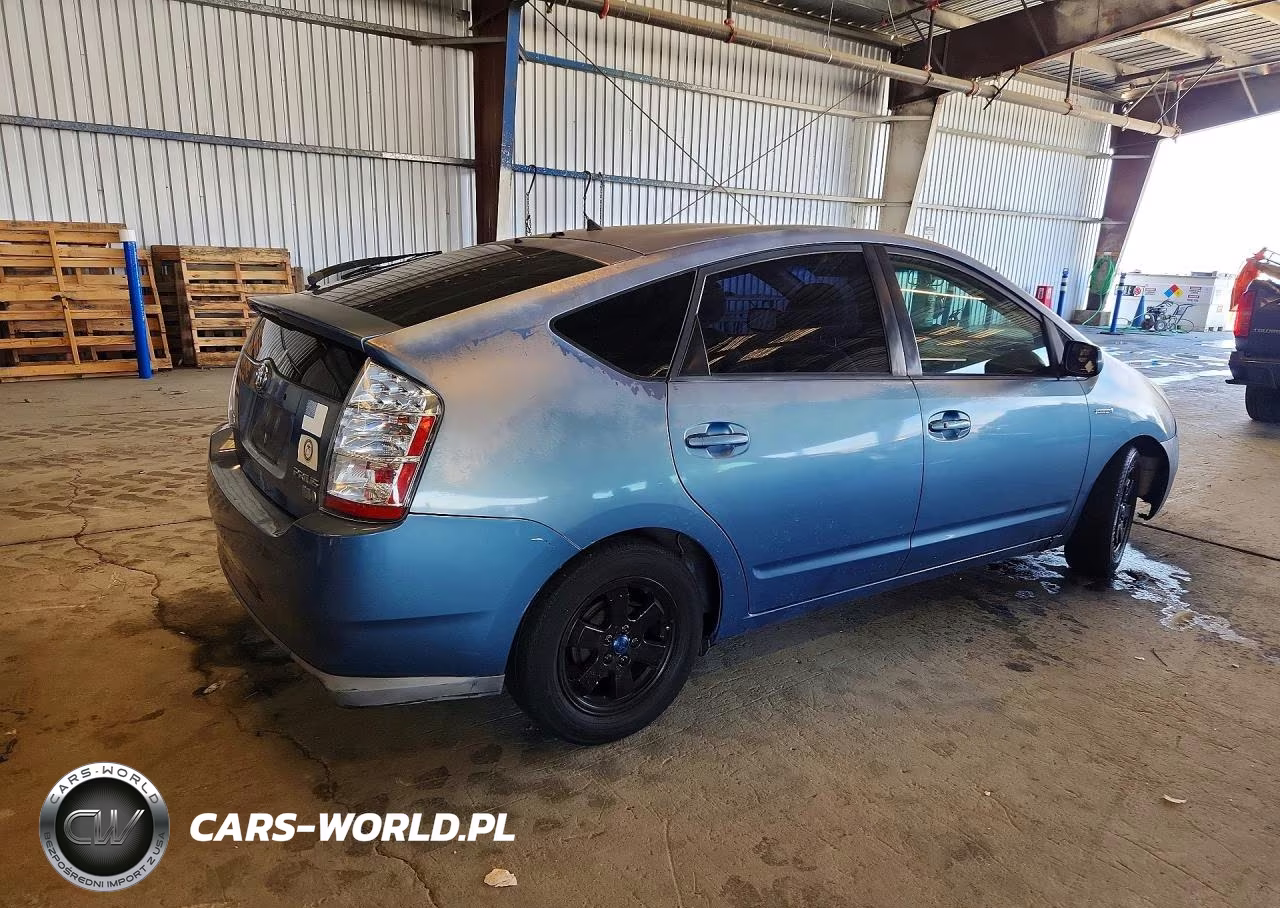 2007 Toyota Prius Base VIN:JTDKB20U277662150 - 3