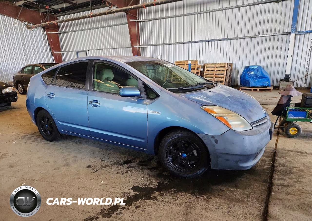 2007 Toyota Prius Base VIN:JTDKB20U277662150 - 4