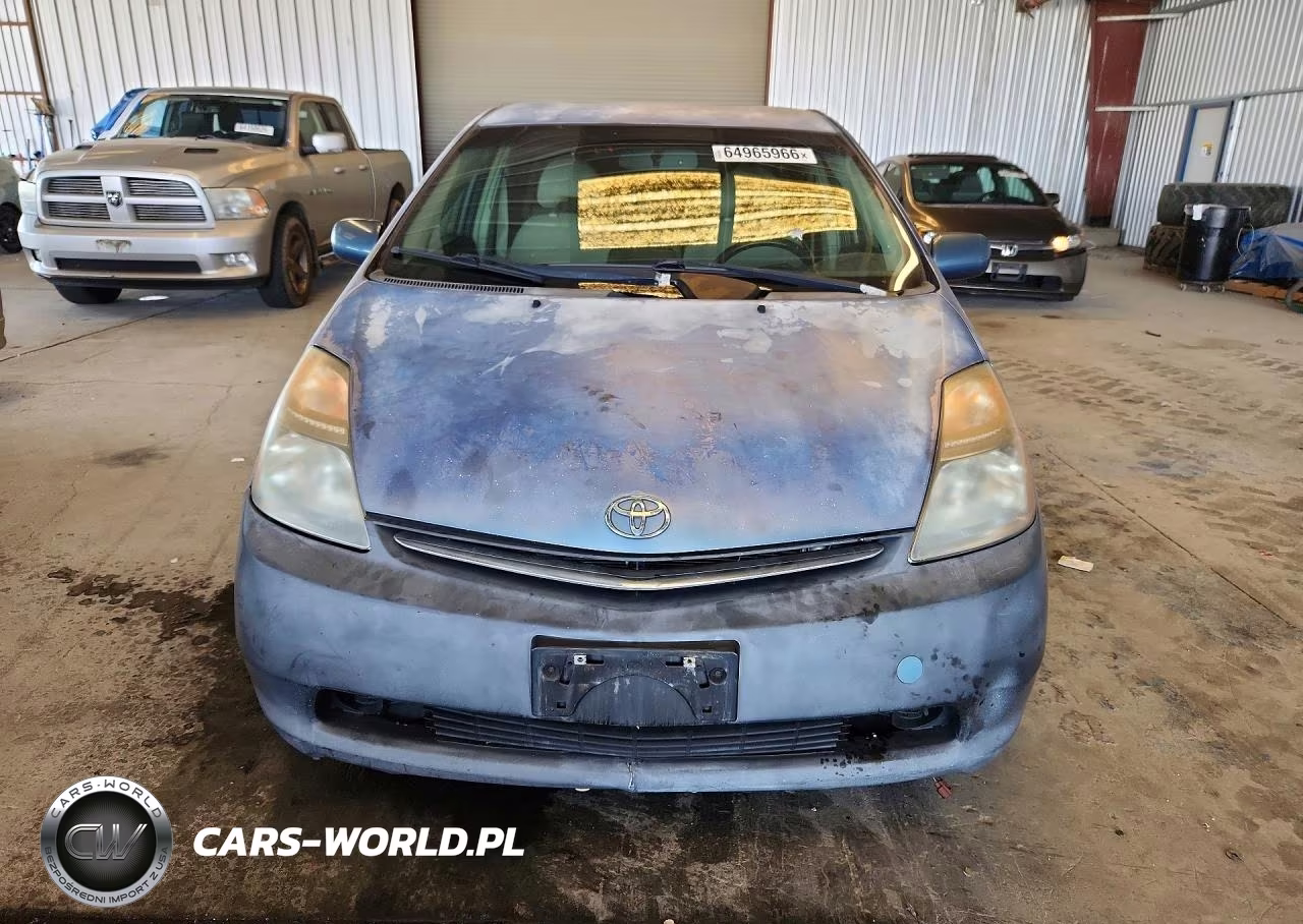 2007 Toyota Prius Base VIN:JTDKB20U277662150 - 5