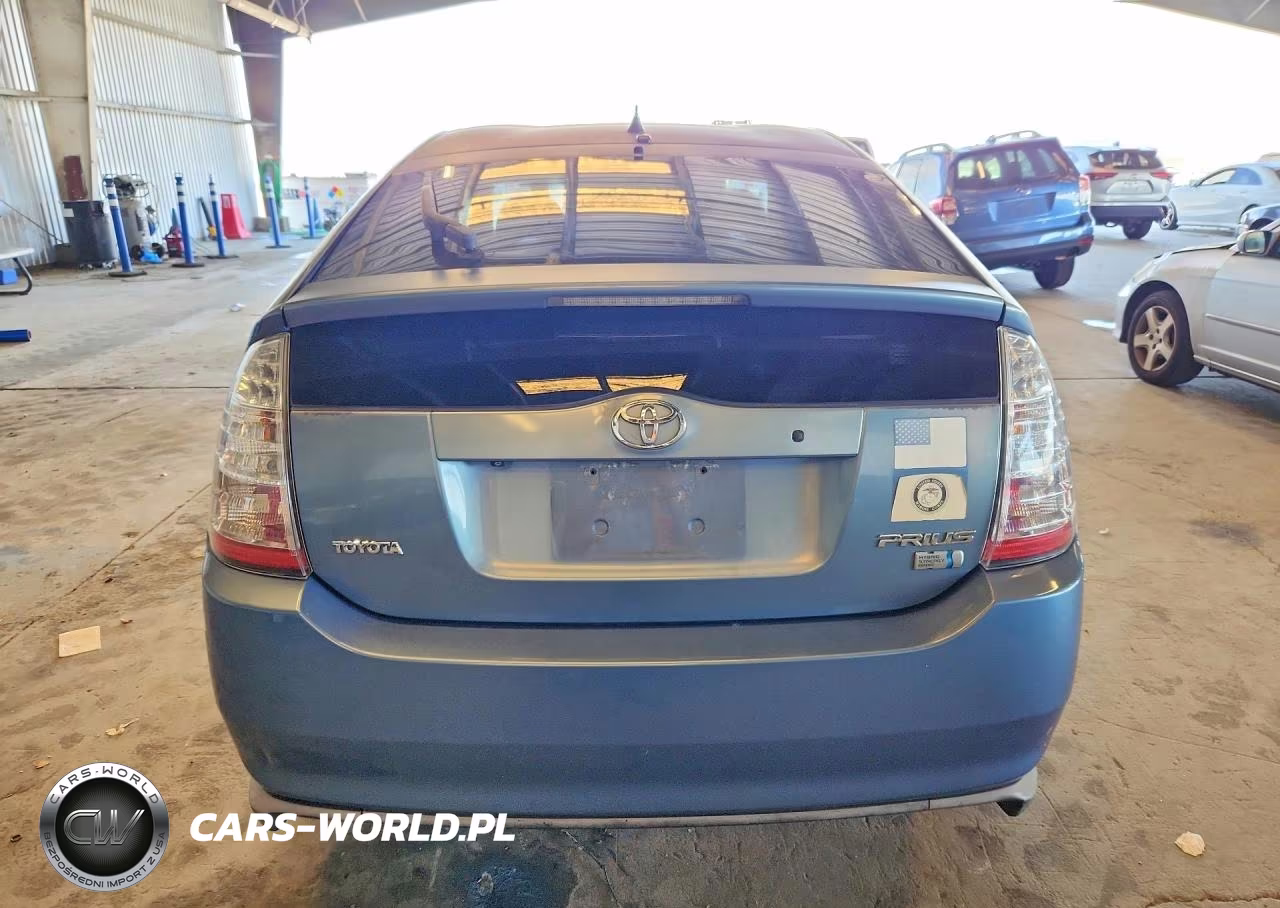 2007 Toyota Prius Base VIN:JTDKB20U277662150 - 6