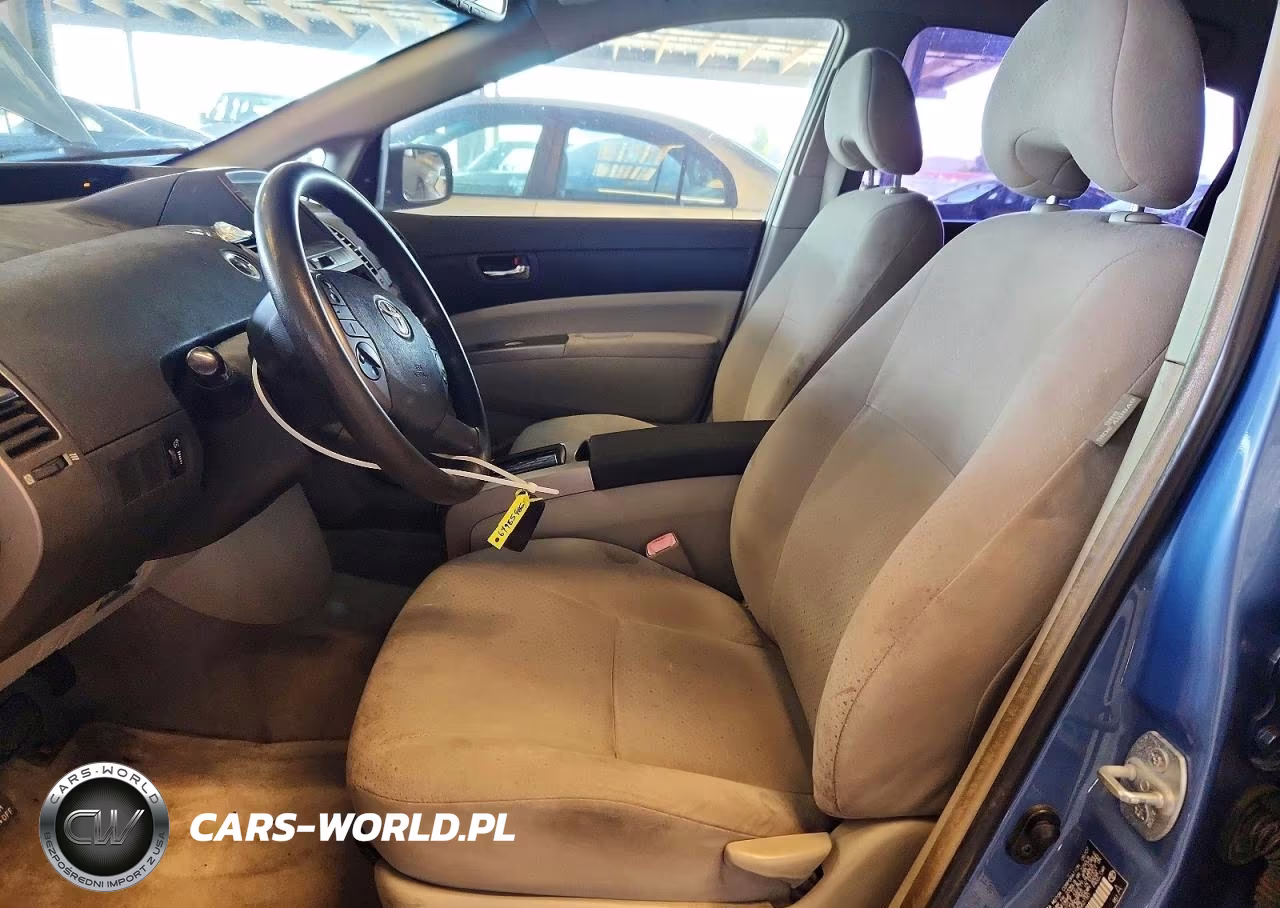 2007 Toyota Prius Base VIN:JTDKB20U277662150 - 7