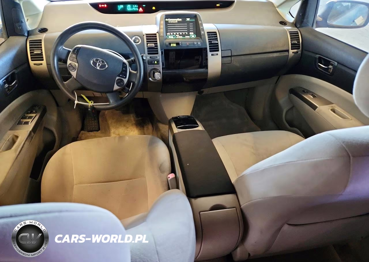 2007 Toyota Prius Base VIN:JTDKB20U277662150 - 8