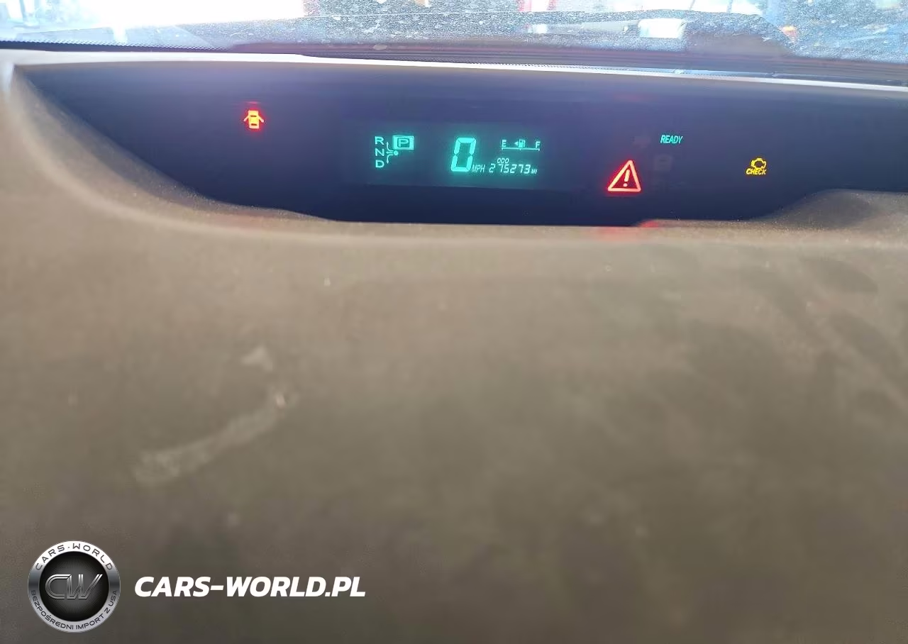 2007 Toyota Prius Base VIN:JTDKB20U277662150 - 9