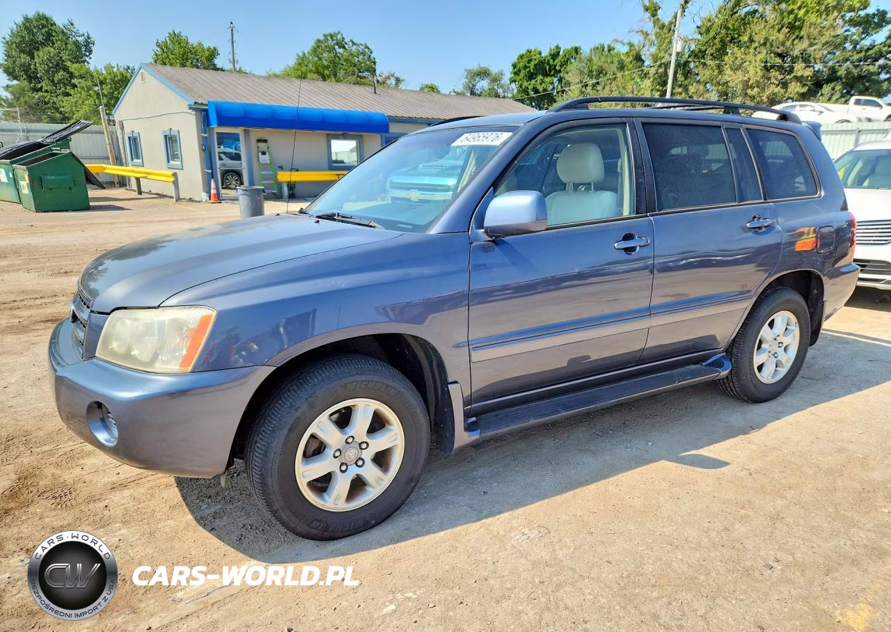2002 Toyota Highlander Limited