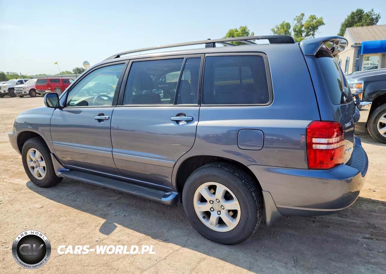 2002 Toyota Highlander Limited VIN:JTEHF21A120066804 - 2