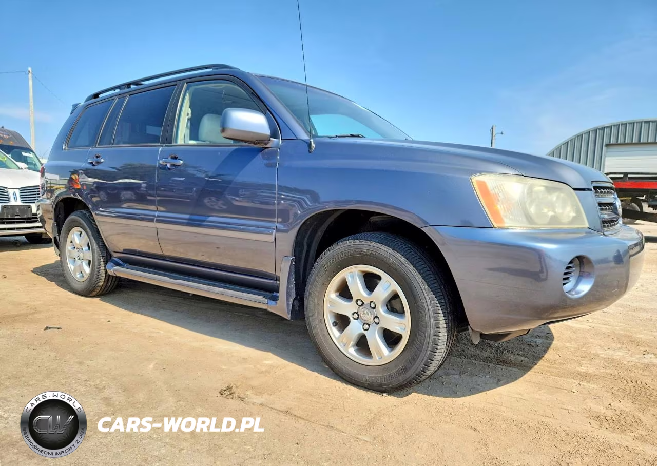 2002 Toyota Highlander Limited VIN:JTEHF21A120066804 - 4