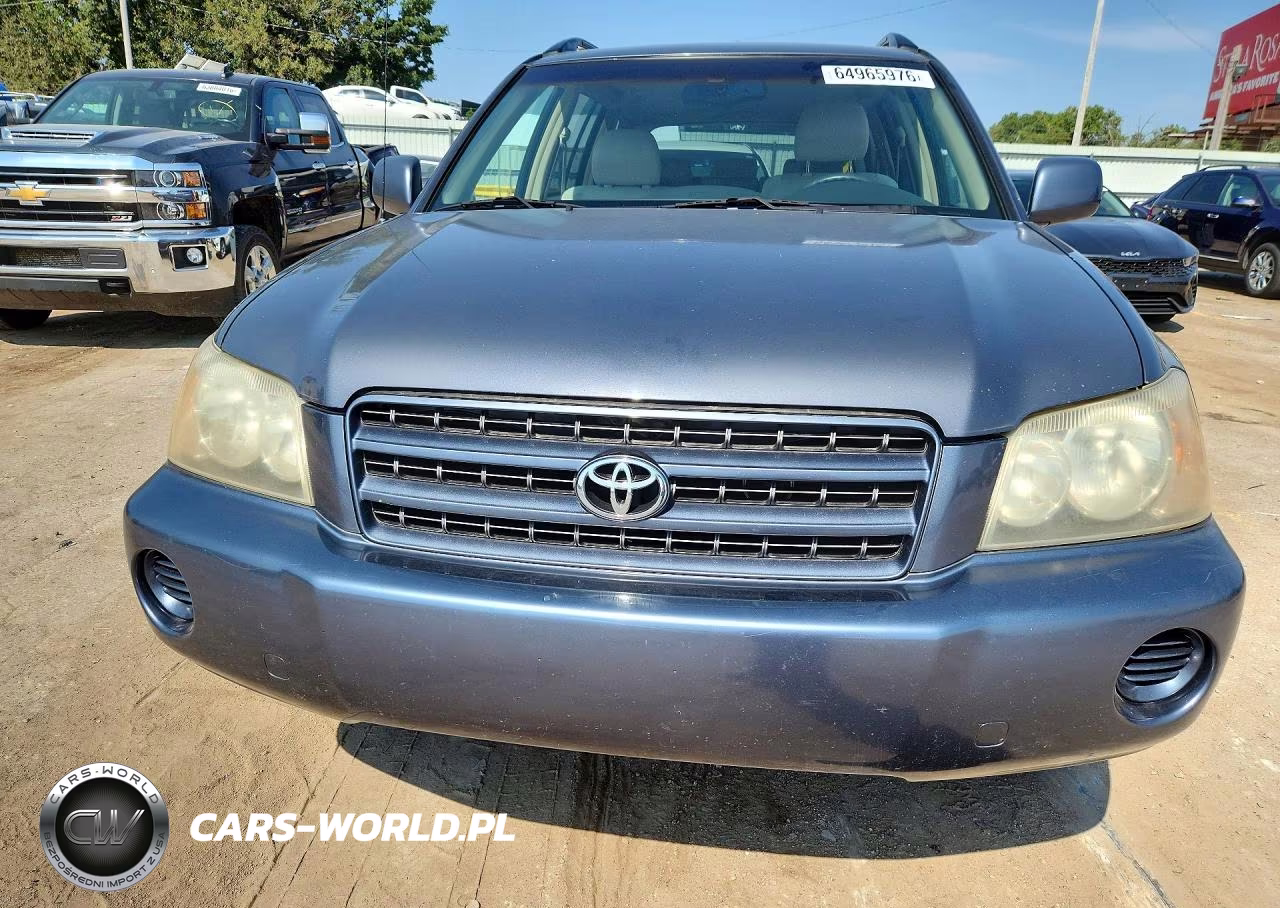 2002 Toyota Highlander Limited VIN:JTEHF21A120066804 - 5