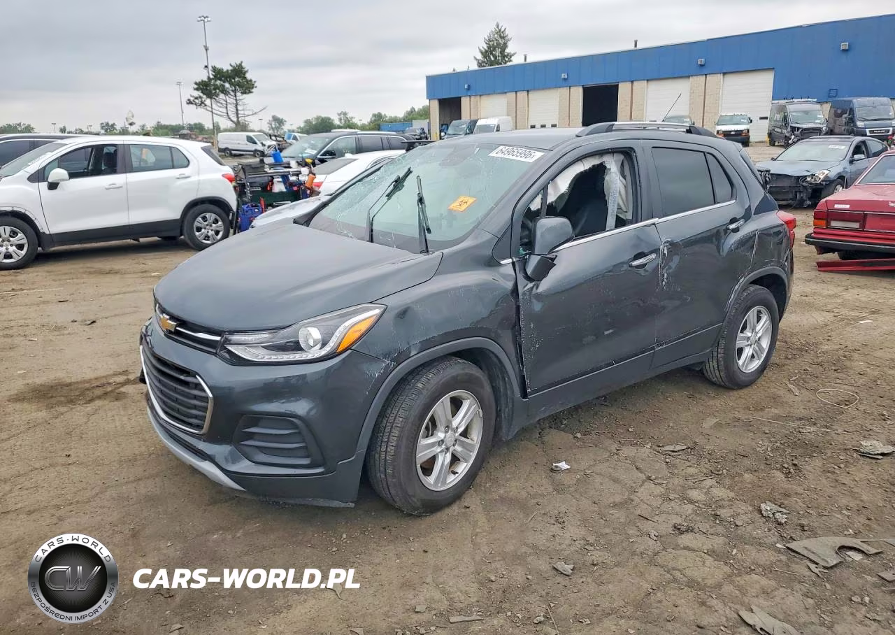 2017 Chevrolet Trax 1Lt VIN:3GNCJLSB2HL189038 - 1