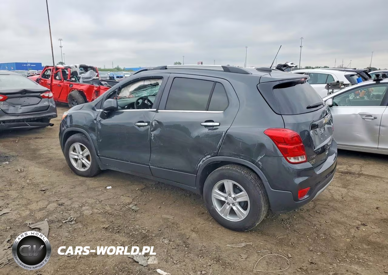 2017 Chevrolet Trax 1Lt VIN:3GNCJLSB2HL189038 - 2