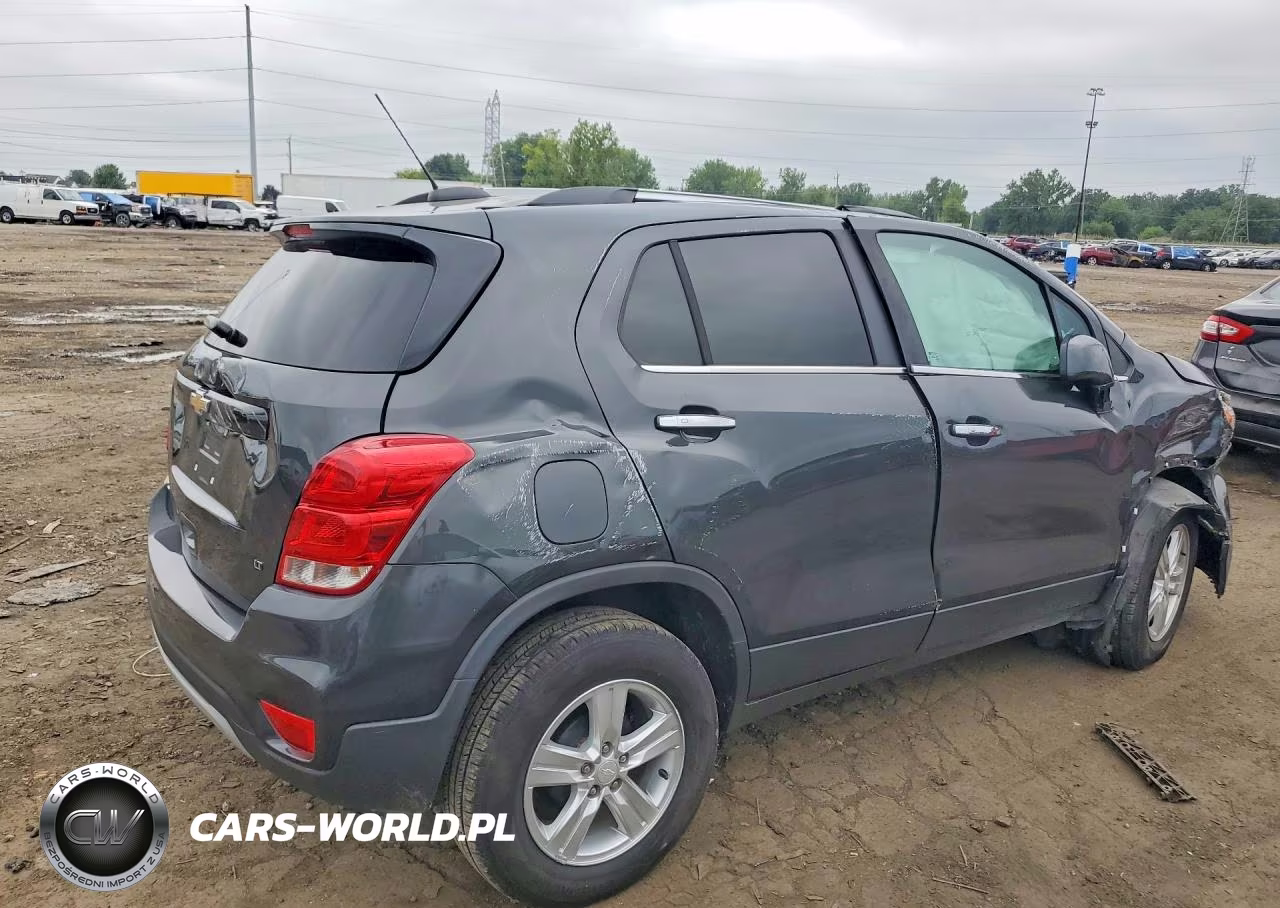 2017 Chevrolet Trax 1Lt VIN:3GNCJLSB2HL189038 - 3