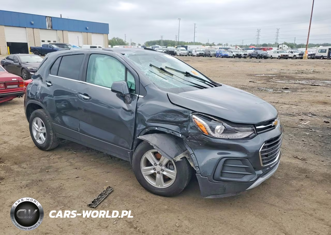 2017 Chevrolet Trax 1Lt VIN:3GNCJLSB2HL189038 - 4
