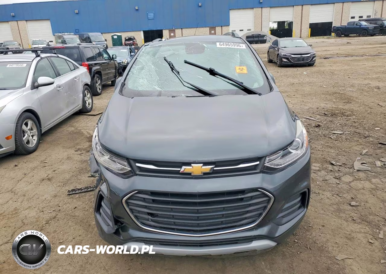 2017 Chevrolet Trax 1Lt VIN:3GNCJLSB2HL189038 - 5