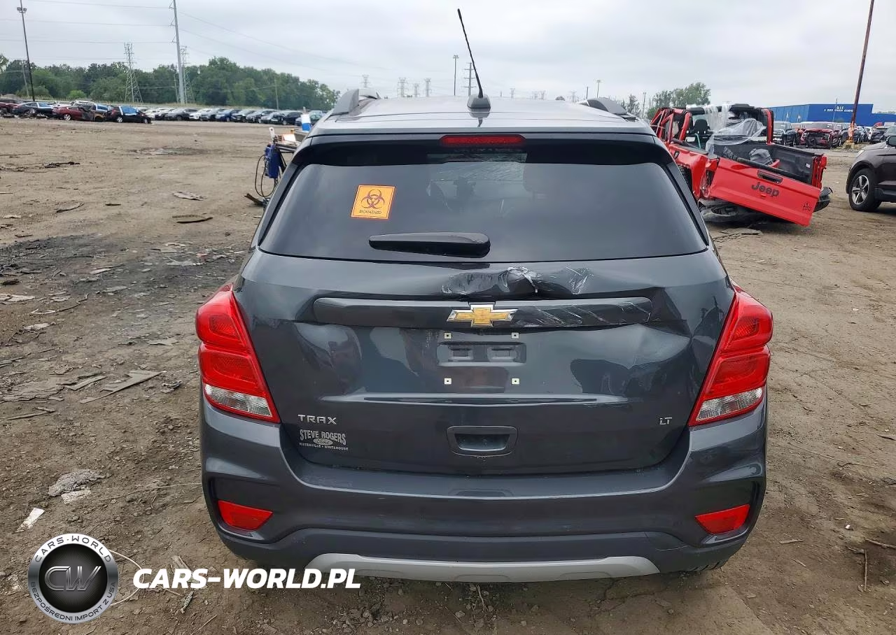 2017 Chevrolet Trax 1Lt VIN:3GNCJLSB2HL189038 - 6