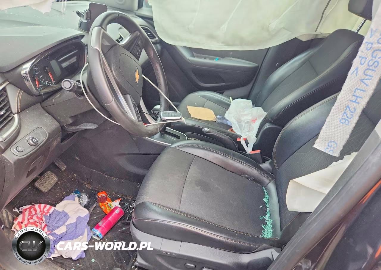 2017 Chevrolet Trax 1Lt VIN:3GNCJLSB2HL189038 - 7