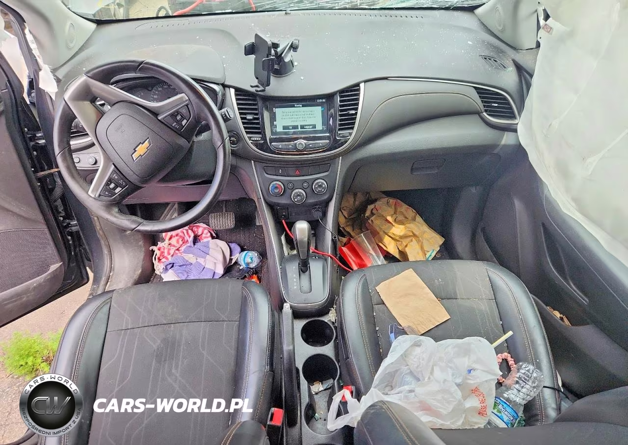 2017 Chevrolet Trax 1Lt VIN:3GNCJLSB2HL189038 - 8