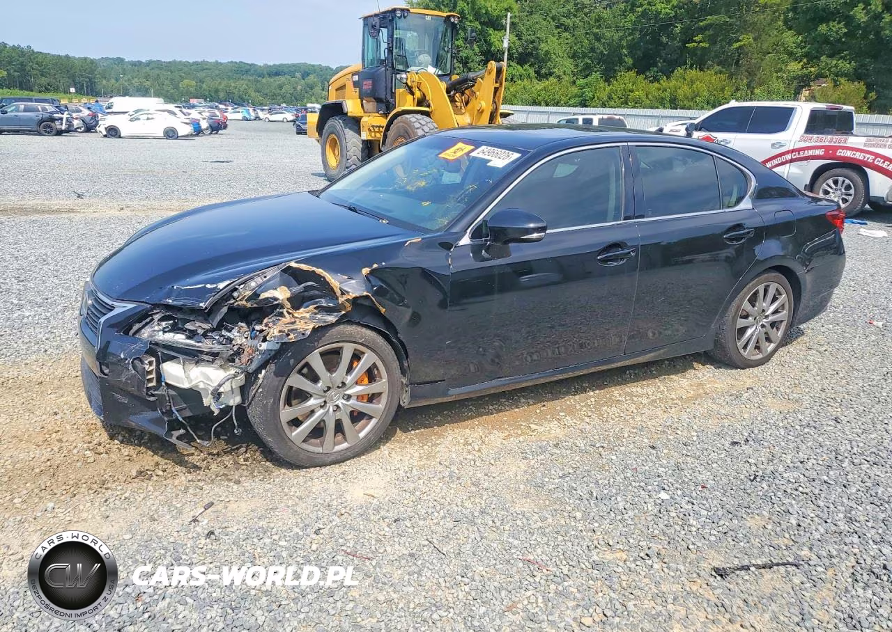 2014 Lexus Gs 350 – zdjęcie 1 z 12