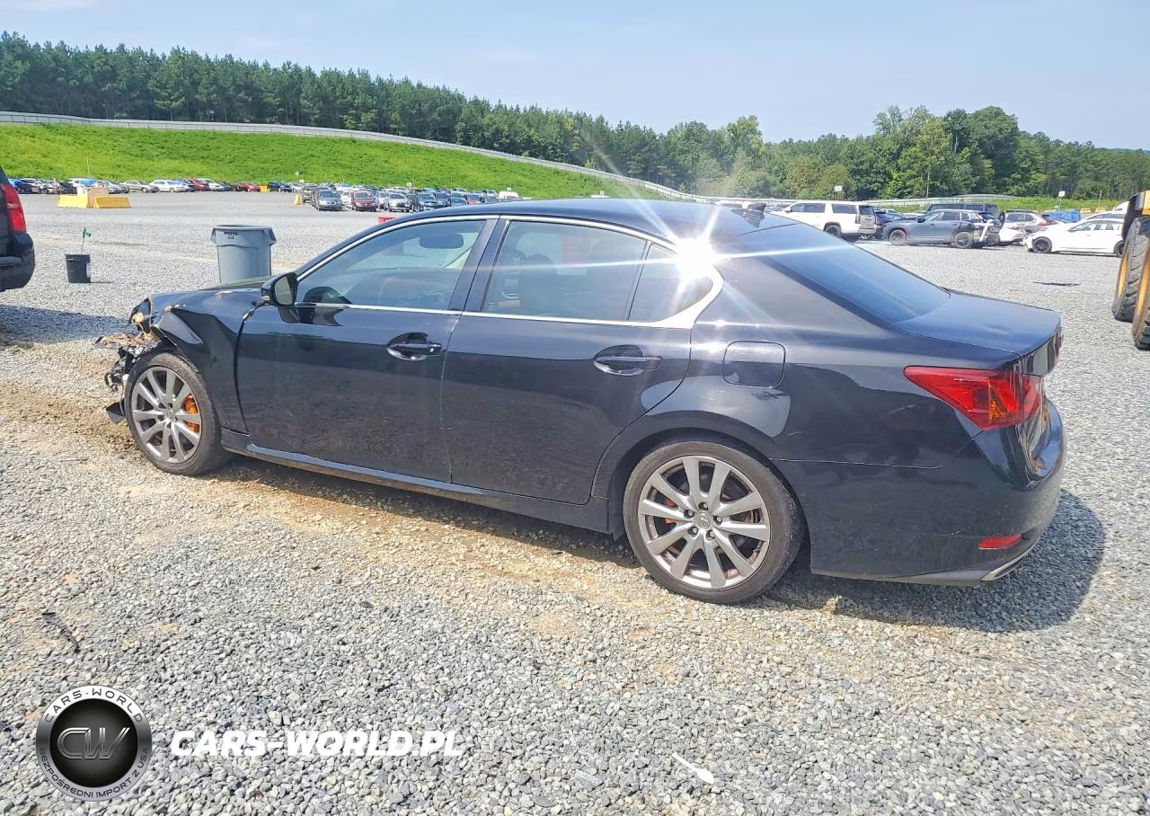 2014 Lexus Gs 350 VIN:JTHBE1BL0E5032057 - 2