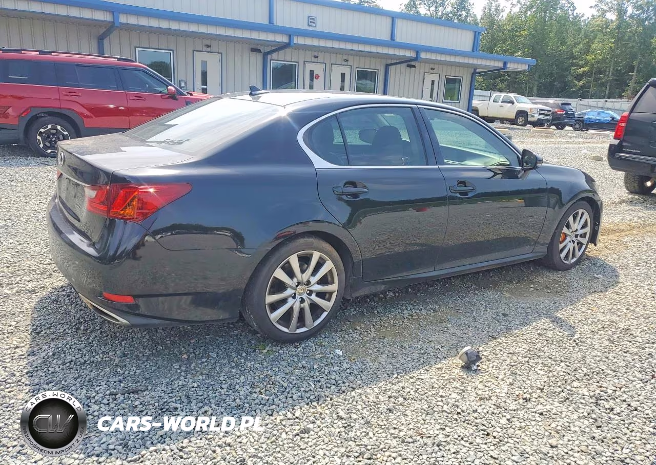 2014 Lexus Gs 350 VIN:JTHBE1BL0E5032057 - 3