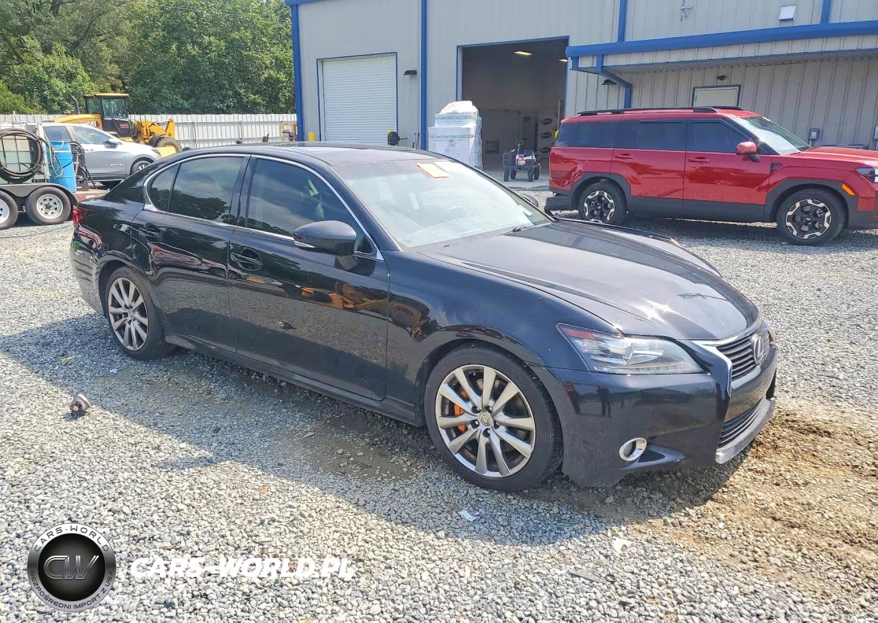 2014 Lexus Gs 350 VIN:JTHBE1BL0E5032057 - 4