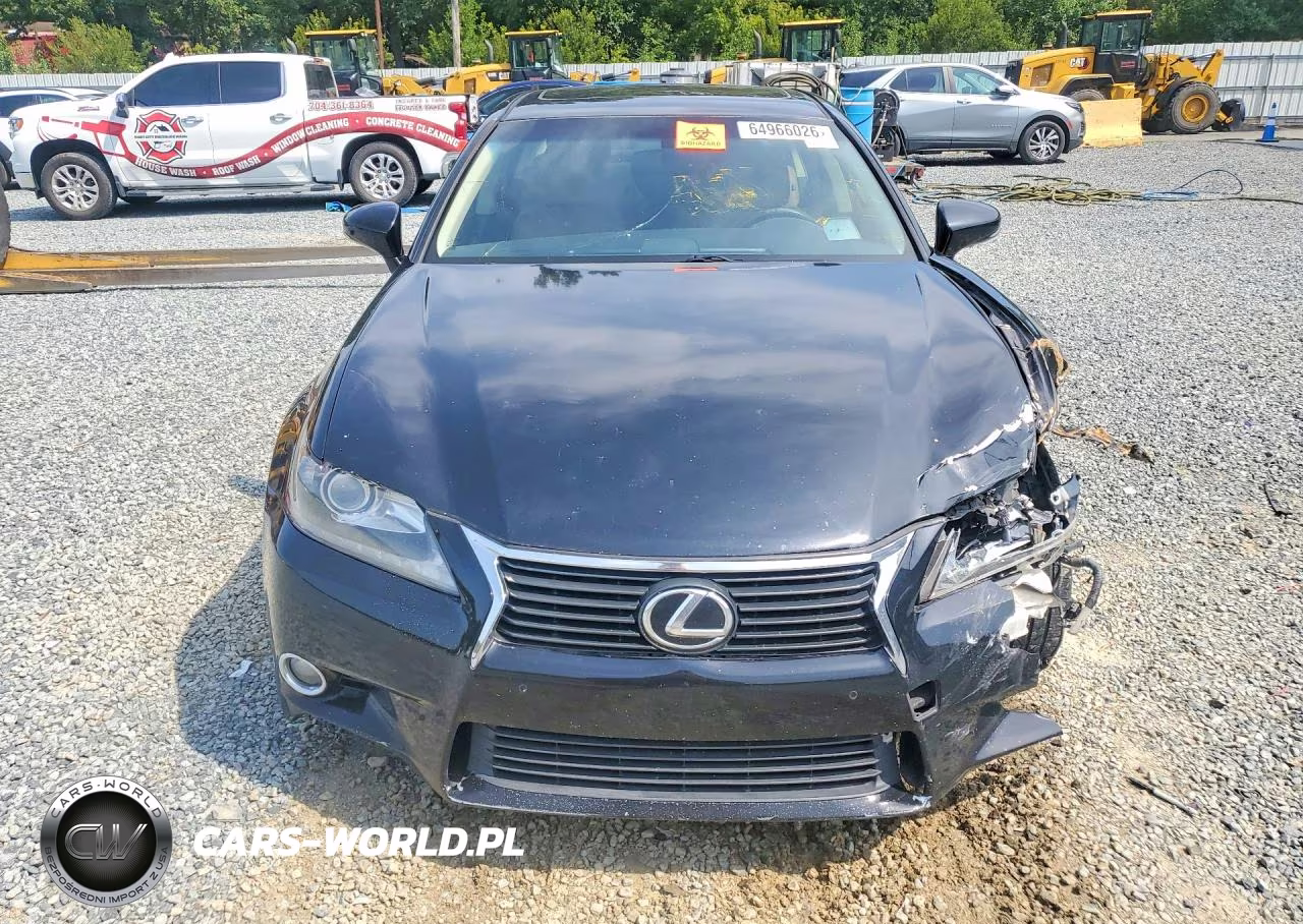 2014 Lexus Gs 350 VIN:JTHBE1BL0E5032057 - 5