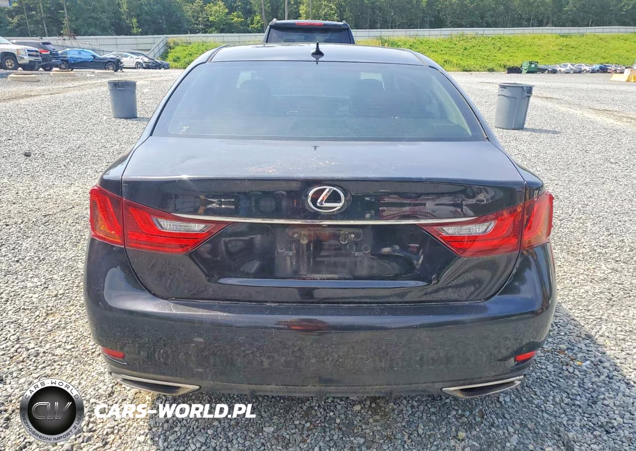 2014 Lexus Gs 350 VIN:JTHBE1BL0E5032057 - 6
