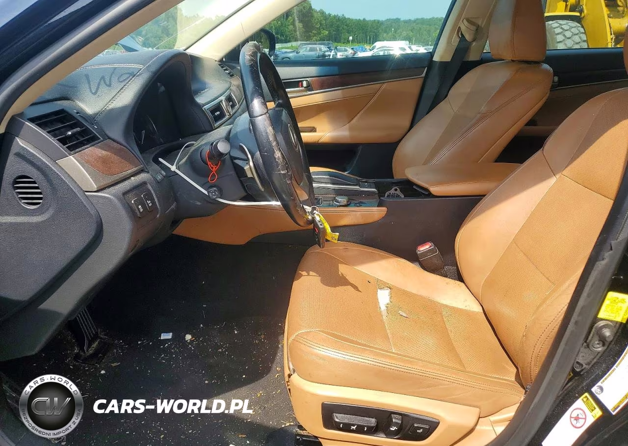 2014 Lexus Gs 350 VIN:JTHBE1BL0E5032057 - 7